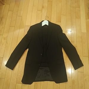 Alfani black suit